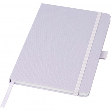 Logotrade promotional merchandise image of: Honua A5 recycled paper notebook with recycled PET cover