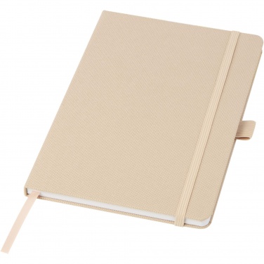 Logotrade promotional gifts photo of: Honua A5 recycled paper notebook with recycled PET cover