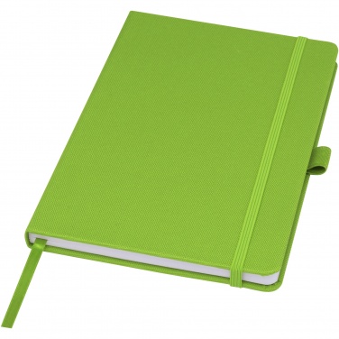 Logotrade promotional gift image of: Honua A5 recycled paper notebook with recycled PET cover