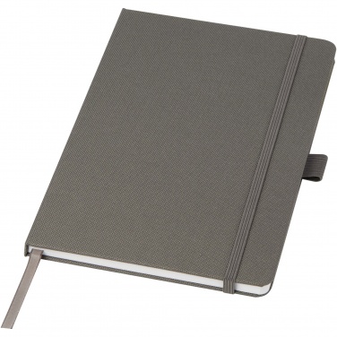 Logotrade advertising product image of: Honua A5 recycled paper notebook with recycled PET cover