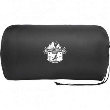 Logotrade promotional product picture of: Marigold GRS certified RPET polar fleece and sherpa blanket