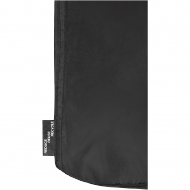 Logotrade corporate gifts photo of: Marigold GRS certified RPET polar fleece and sherpa blanket