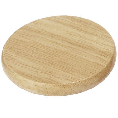 Logotrade promotional product image of: Scoll wooden coaster with bottle opener