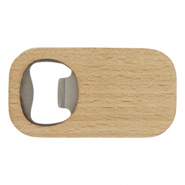 Logotrade promotional giveaway picture of: Boemia bottle opener