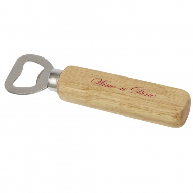 Logotrade corporate gift picture of: Brama wooden bottle opener