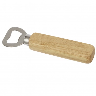Logo trade promotional merchandise picture of: Brama wooden bottle opener