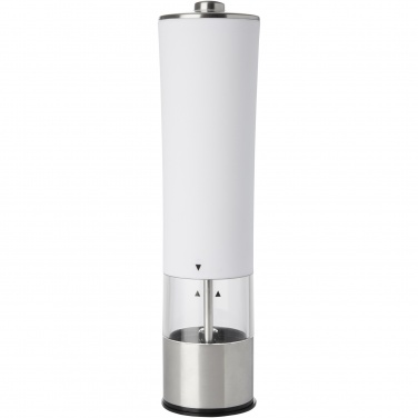 Logo trade promotional products image of: Kirkenes electric salt or pepper mill