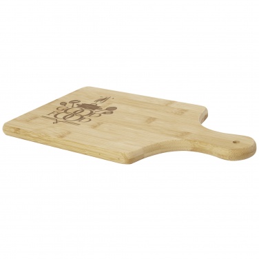 Logotrade advertising products photo of: Quimet bamboo cutting board