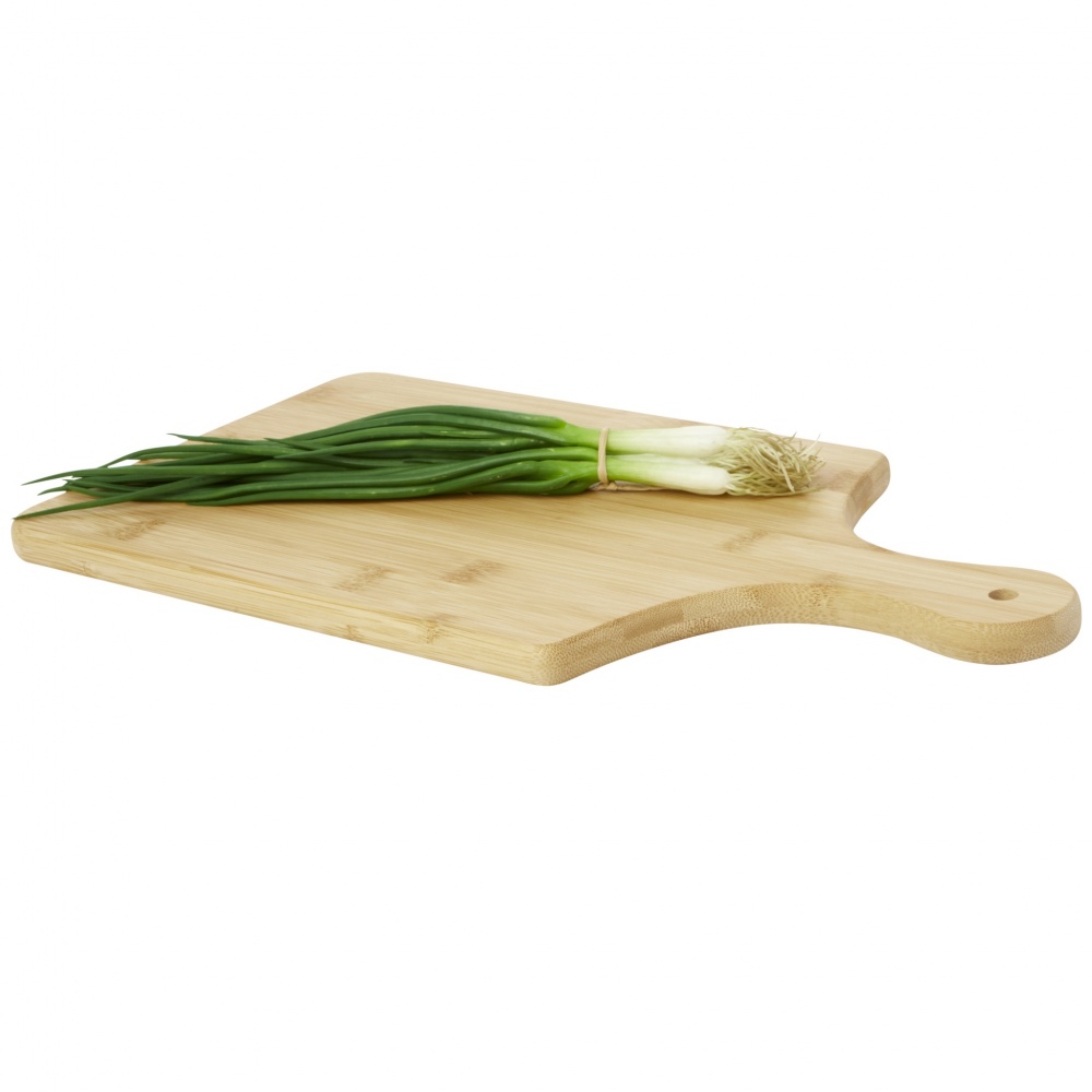 Logo trade promotional items image of: Baron bamboo cutting board