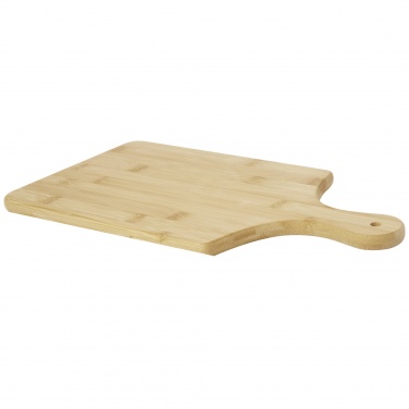 Logo trade promotional gifts image of: Baron bamboo cutting board