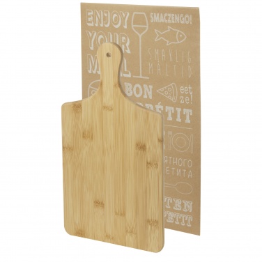 Logotrade promotional gifts photo of: Baron bamboo cutting board