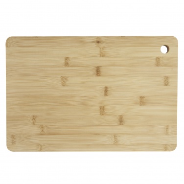Logotrade promotional gift image of: Harp bamboo cutting board
