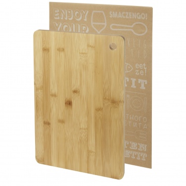 Logo trade promotional merchandise photo of: Harp bamboo cutting board