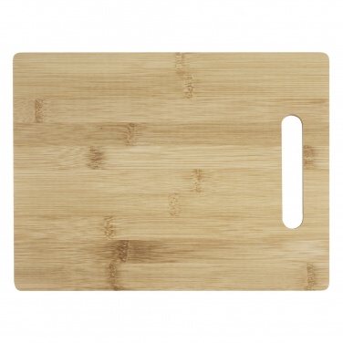 Logo trade advertising product photo of: Basso bamboo cutting board