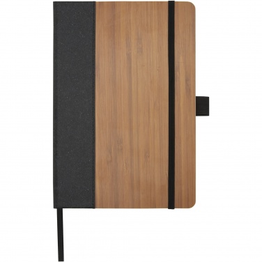 Logotrade promotional item image of: Note A5 bamboo notebook