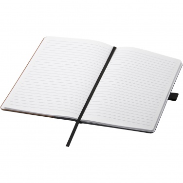 Logo trade promotional merchandise picture of: Note A5 bamboo notebook