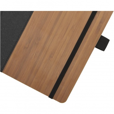 Logotrade promotional gifts photo of: Note A5 bamboo notebook