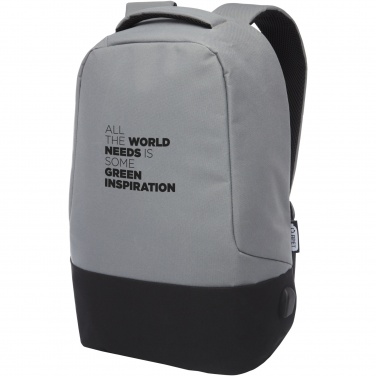Logotrade corporate gift picture of: Cover GRS RPET anti-theft backpack 18L