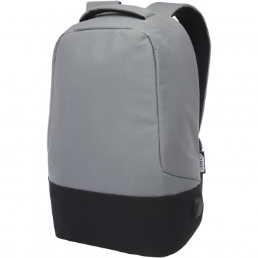 Logotrade advertising products photo of: Cover GRS RPET anti-theft backpack 18L