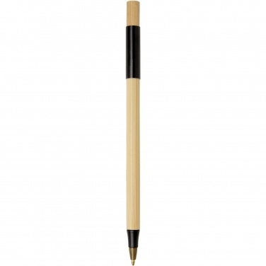 Logo trade promotional products picture of: Kerf 3-piece bamboo pen set