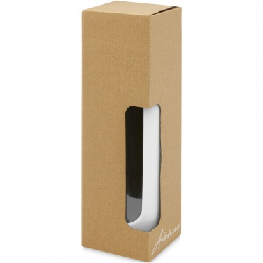 Logo trade promotional gift photo of: Tidan 600 ml borosilicate glass bottle with silicone grip