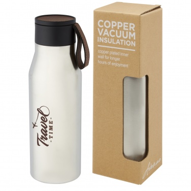 Logo trade promotional gift photo of: Ljungan 500 ml copper vacuum insulated stainless steel bottle