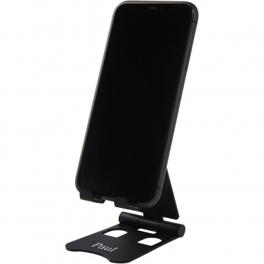 Logo trade corporate gifts picture of: Rise foldable phone stand