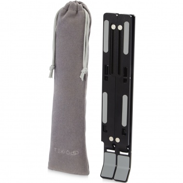 Logo trade promotional gifts image of: Rise foldable laptop stand