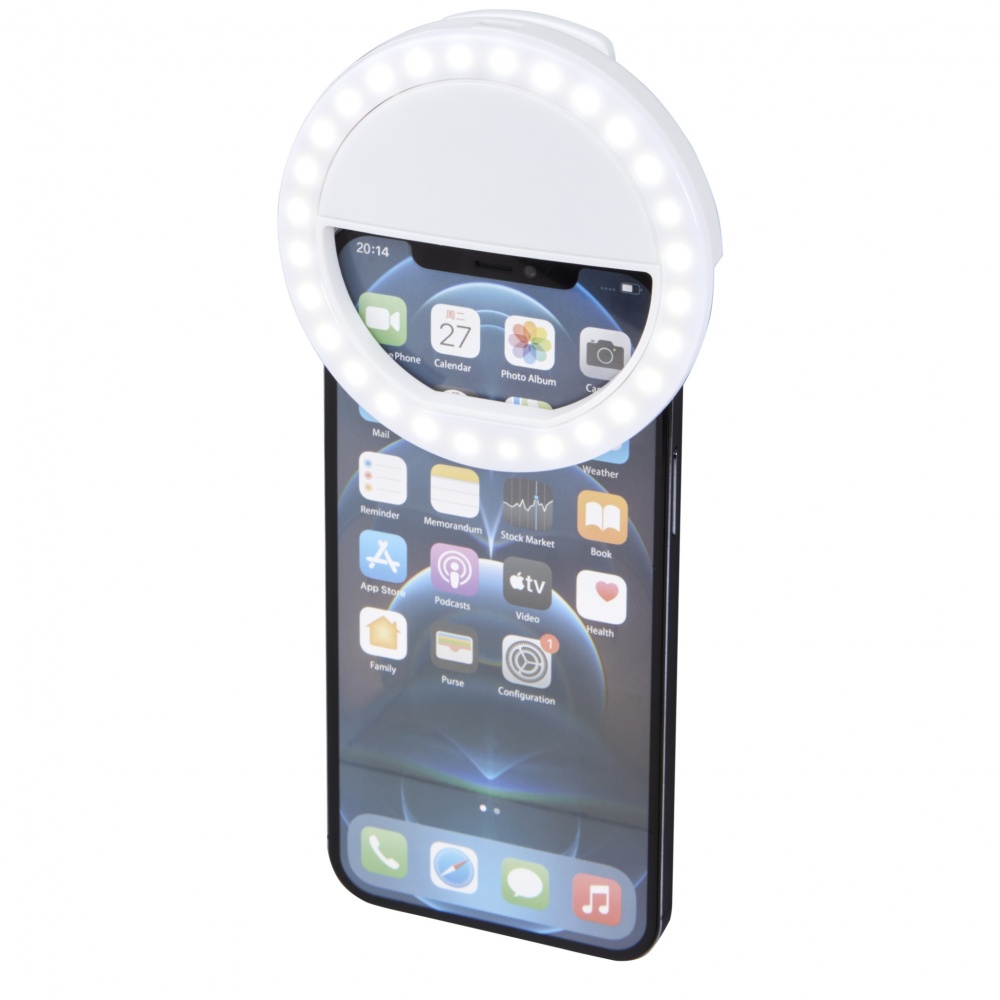 Logotrade corporate gifts photo of: Ring selfie light