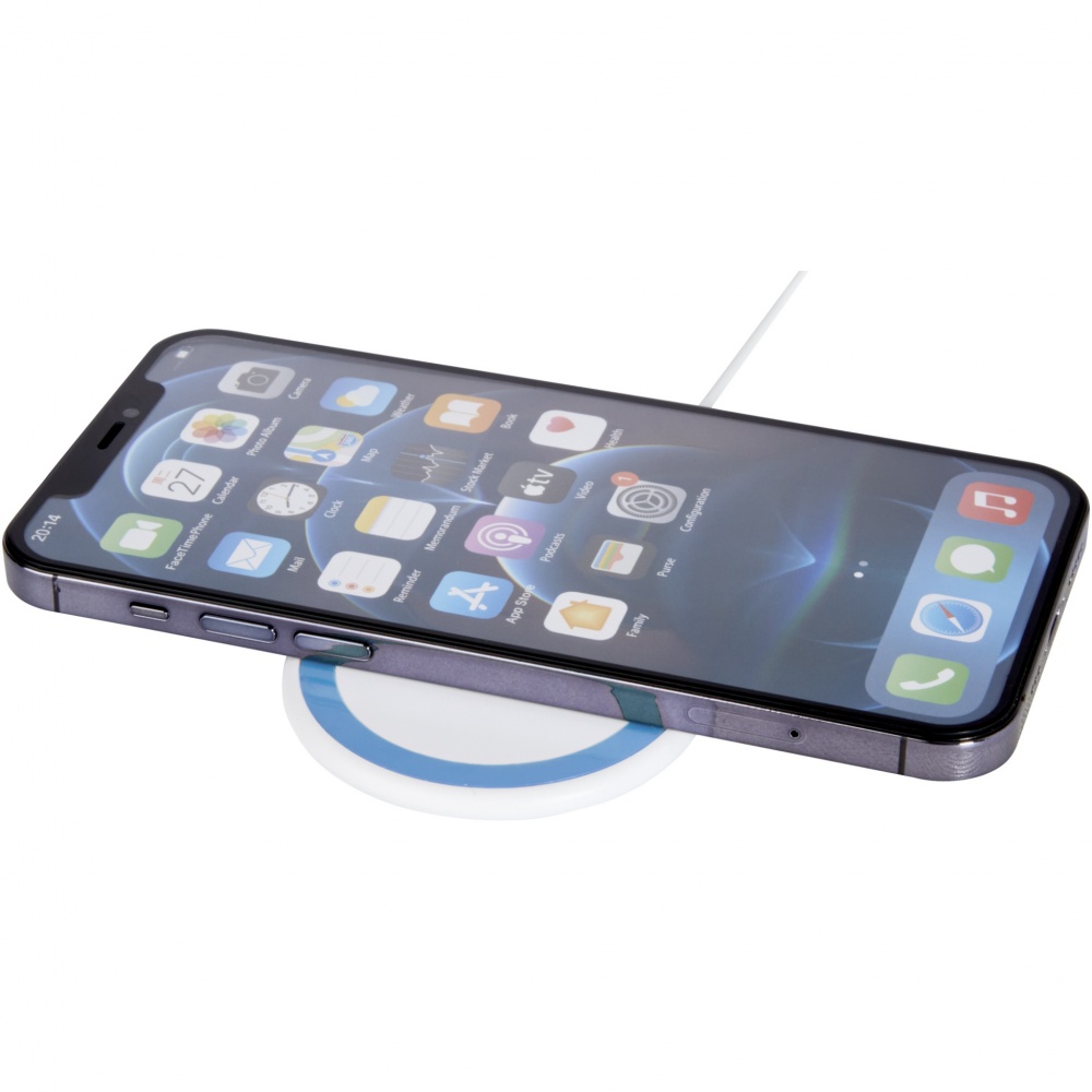 Logotrade business gifts photo of: Peak 10W magnetic wireless charging pad
