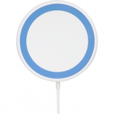 Logo trade promotional items image of: Peak 10W magnetic wireless charging pad