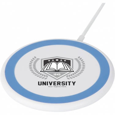 Logo trade promotional giveaways picture of: Peak 10W magnetic wireless charging pad