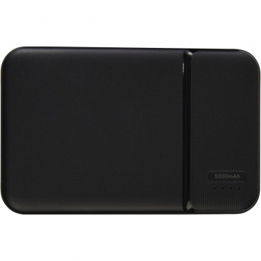 Logo trade promotional products image of: Loop 5000 mAh recycled plastic power bank
