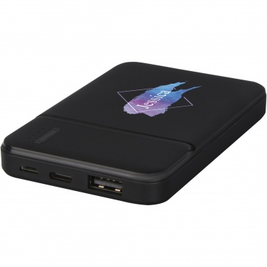 Logo trade corporate gifts picture of: Loop 5000 mAh recycled plastic power bank