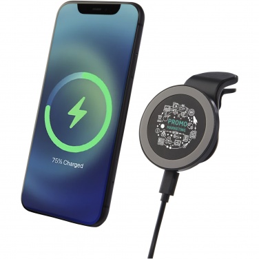 Logotrade promotional products photo of: Magclick 10W wireless magnetic car charger