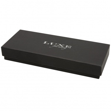 Logo trade advertising product photo of: Tactical Dark duo pen gift box