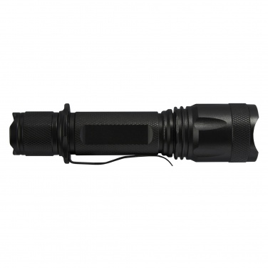 Logo trade promotional gifts image of: Mears 5W rechargeable tactical flashlight