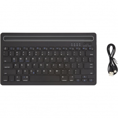 Logo trade promotional item photo of: Hybrid multi-device keyboard with stand