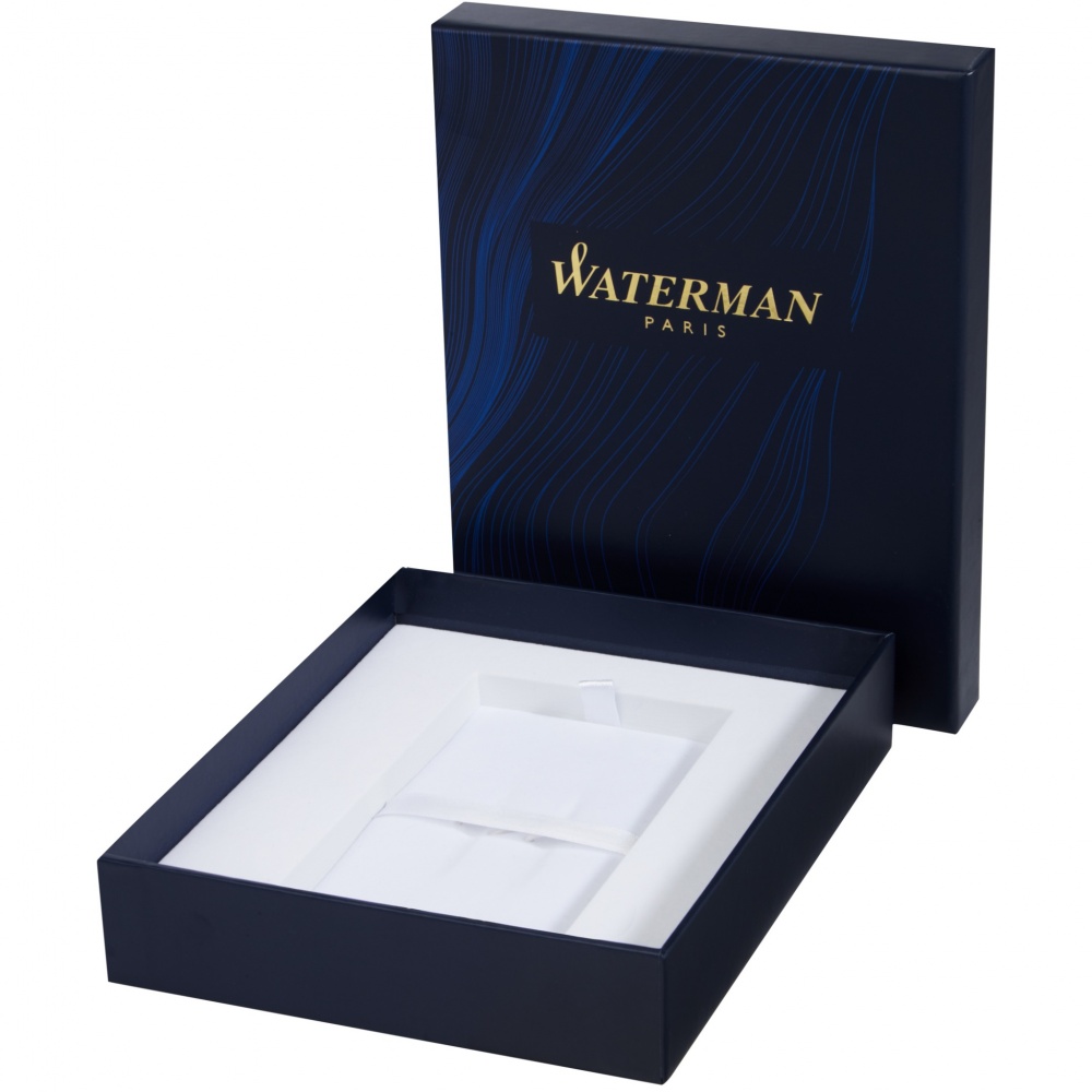 Logo trade promotional merchandise picture of: Waterman duo pen gift box