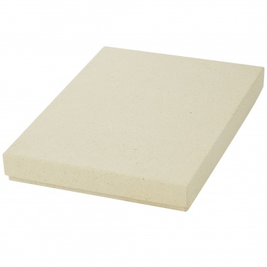Logotrade advertising product image of: Verde 3-piece grass paper stationery gift set