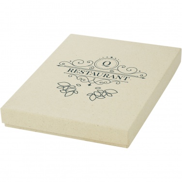 Logotrade advertising products photo of: Verde 3-piece grass paper stationery gift set