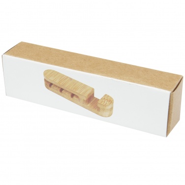 Logo trade business gift photo of: Edulis bamboo cable manager 