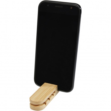 Logotrade promotional merchandise photo of: Edulis bamboo cable manager 