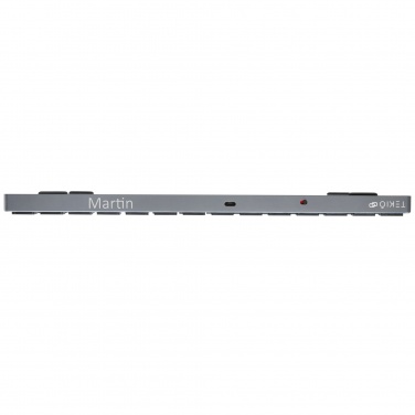 Logotrade corporate gift image of: Hybrid performance Bluetooth keyboard - QWERTY