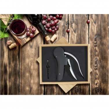 Logo trade promotional gift photo of: Nebby wine corkscrew