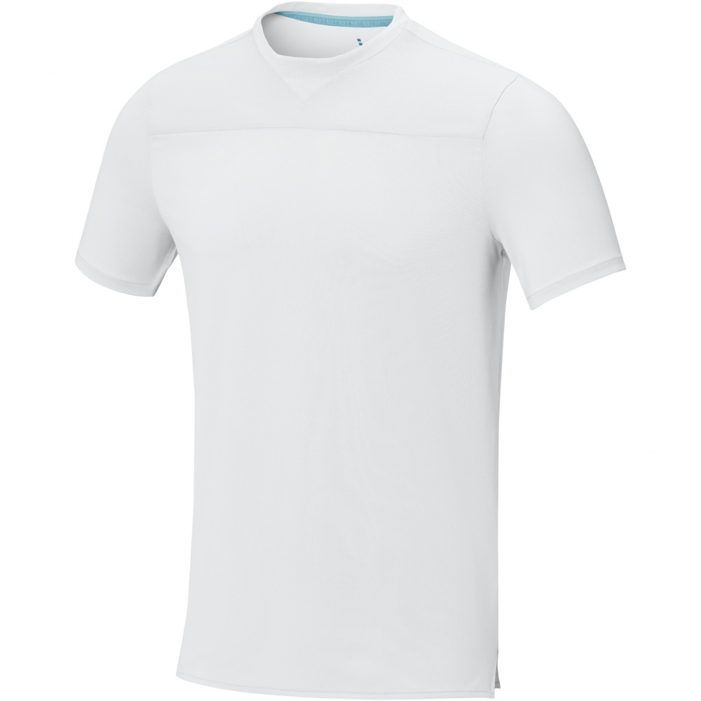 Logotrade advertising products photo of: Borax short sleeve men's GRS recycled cool fit t-shirt