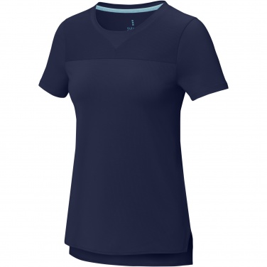 Logo trade advertising products picture of: Borax short sleeve women's GRS recycled cool fit t-shirt