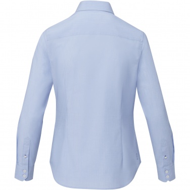 Logotrade business gift image of: Cuprite long sleeve women's organic shirt
