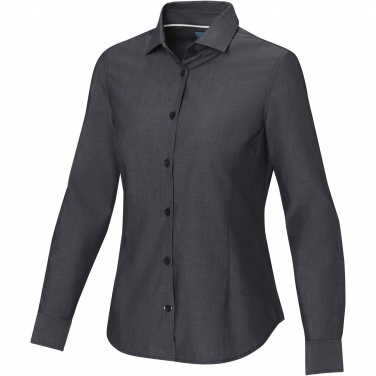 Logotrade promotional giveaway picture of: Cuprite long sleeve women's organic shirt