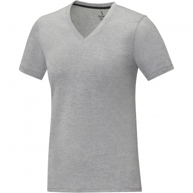 Logo trade promotional items picture of: Somoto short sleeve women's V-neck t-shirt 